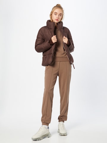 TOM TAILOR Between-Season Jacket in Brown