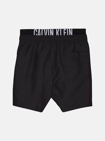 Calvin Klein Kids - Bermudas en negro