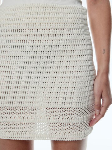 EDITED Skirt 'Cendrine' in Beige