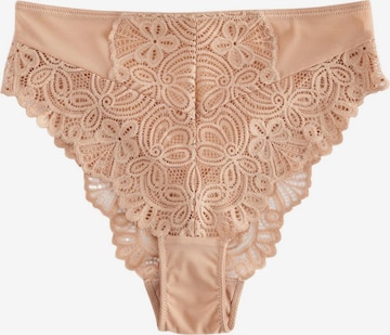 Next Slip in Beige: voorkant