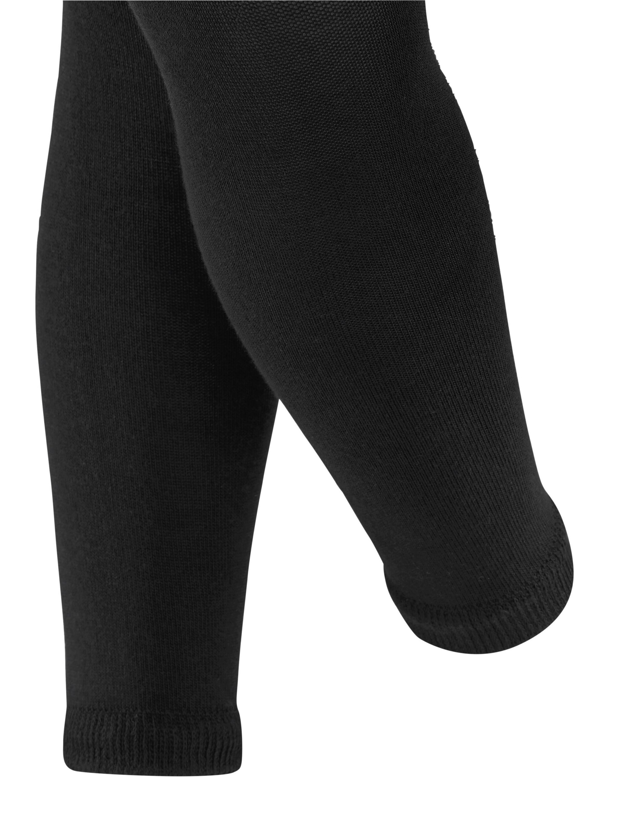 FALKE Skinny Leggings 'Family' in Black