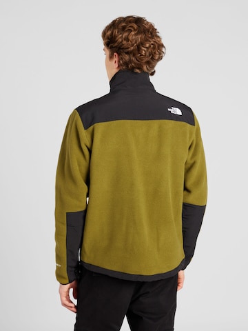 THE NORTH FACE - Casaco de velo funcional 'Denali' em verde