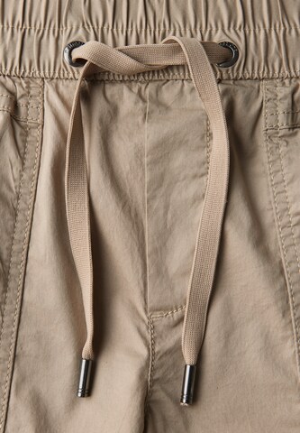 STREET ONE Slimfit Hose in Beige