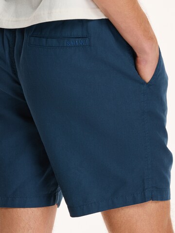 Shiwi Normální Kalhoty – modrá