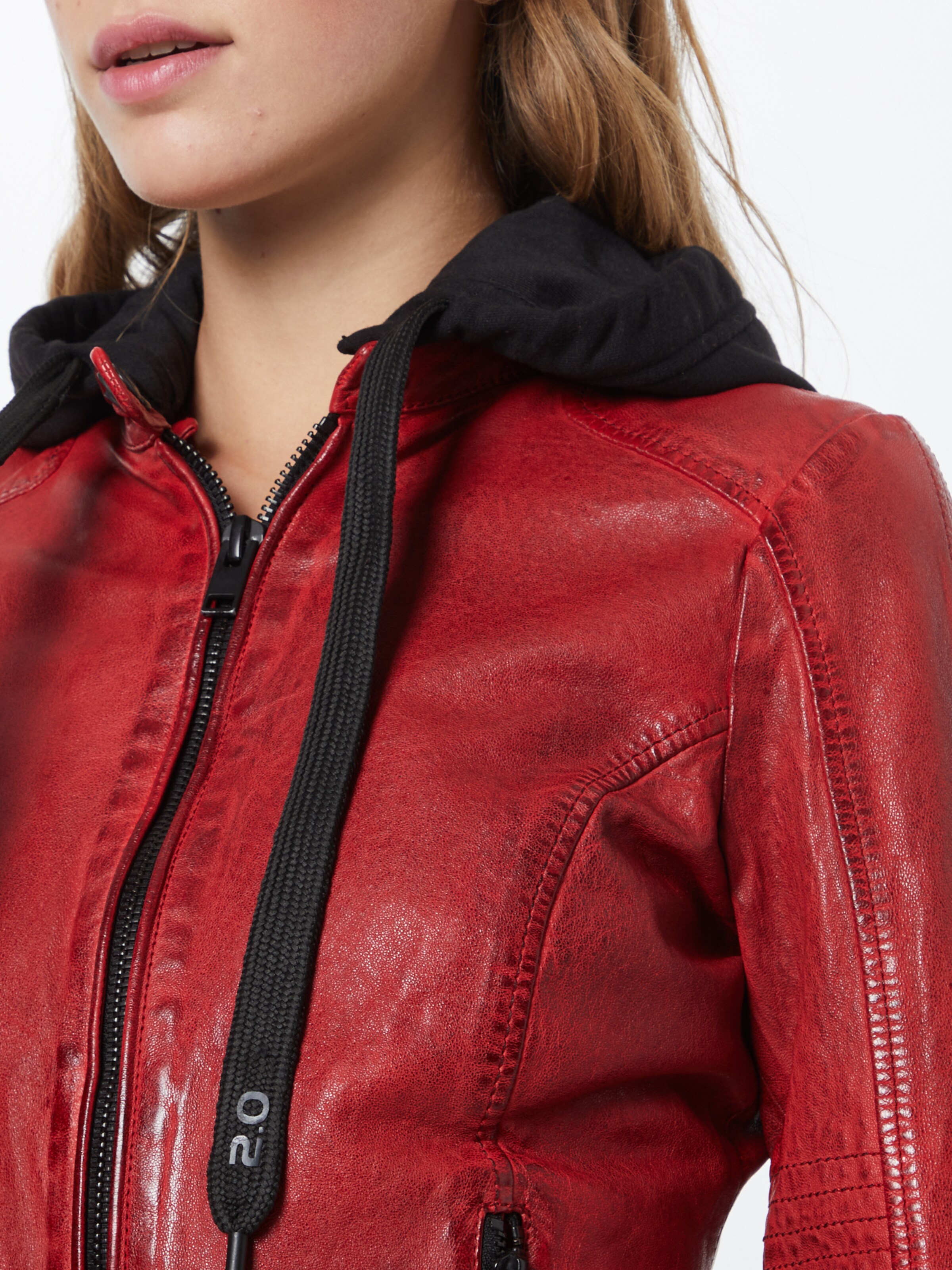 Frauen Große Größen Gipsy Jacke in Rot - SE60320 Frauen Große Größen Gipsy Jacke in Rot - SE60320