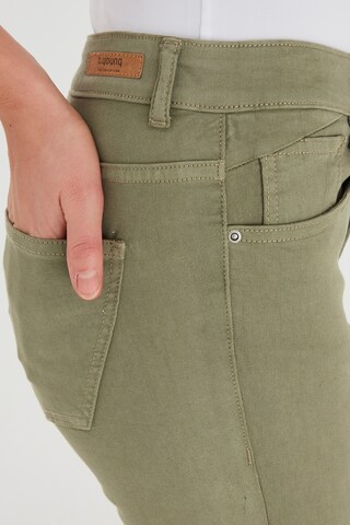 Slimfit Pantaloni chino 'Danta' di b.young in verde