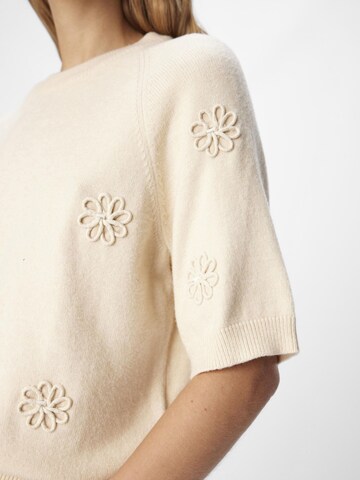 OBJECT Pullover 'OBJLANEY RUBIN' in Beige
