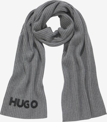 HUGO Scarf in Grey: front