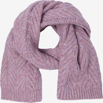 TATUUM Schal in Rot: Vorderseite