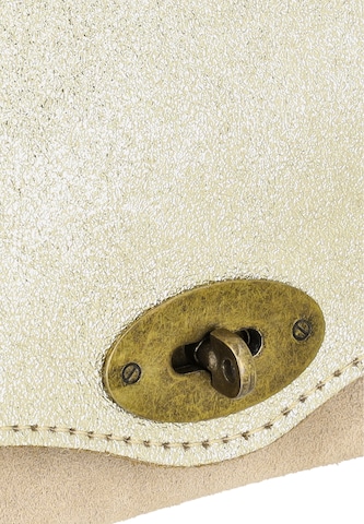 IZIA - Bolso de hombro en oro