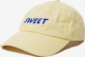 Casquette Hatline Lab en jaune : devant