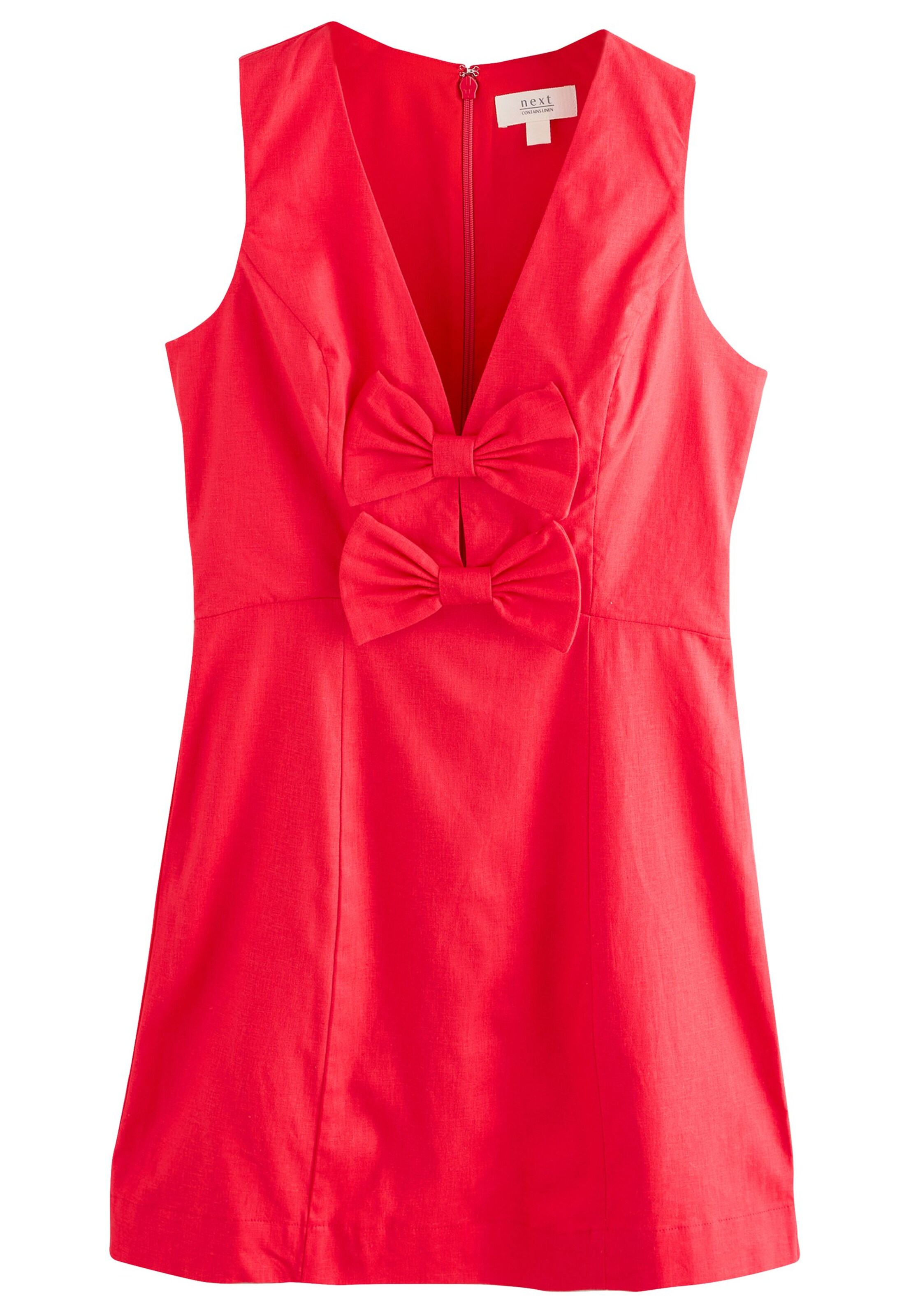 Next Kleid in Rot: Vorderseite