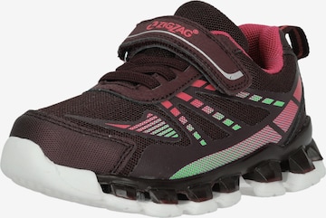 ZigZag Sneakers 'Nunsta' in Red: front