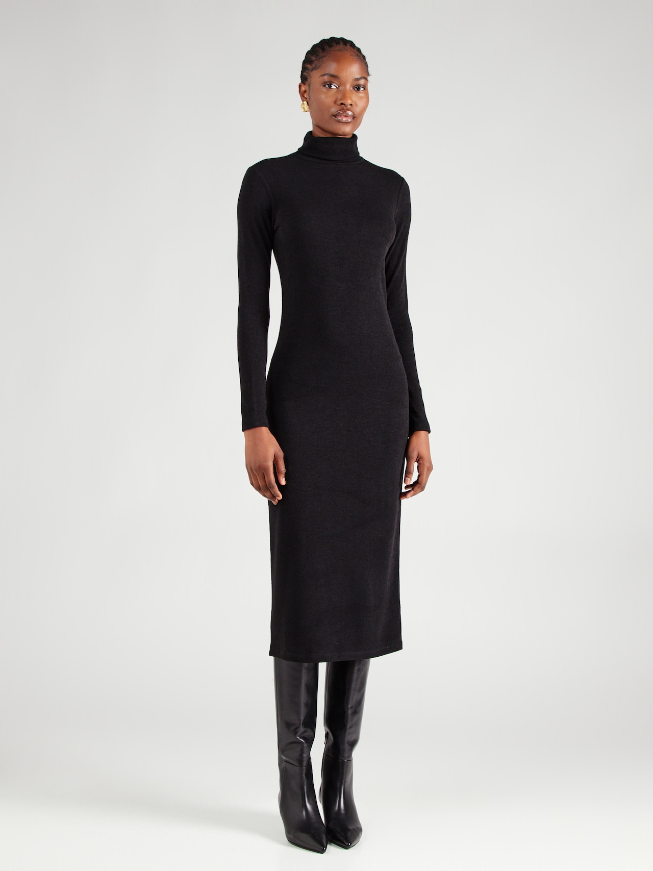 EDITED Produkte Kleid 'Gustava' schwarz