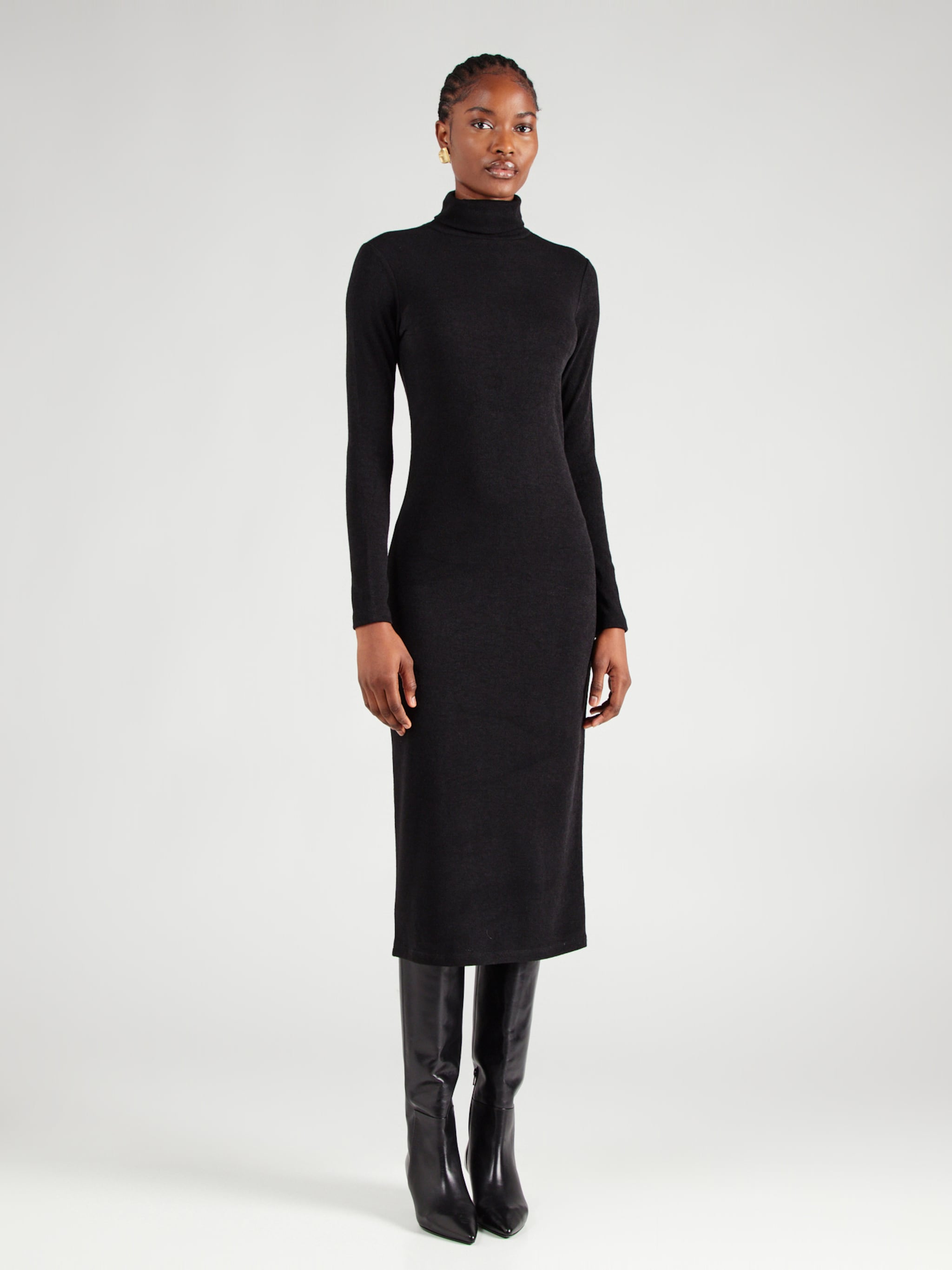 EDITED Produkte Kleid 'Gustava' schwarz