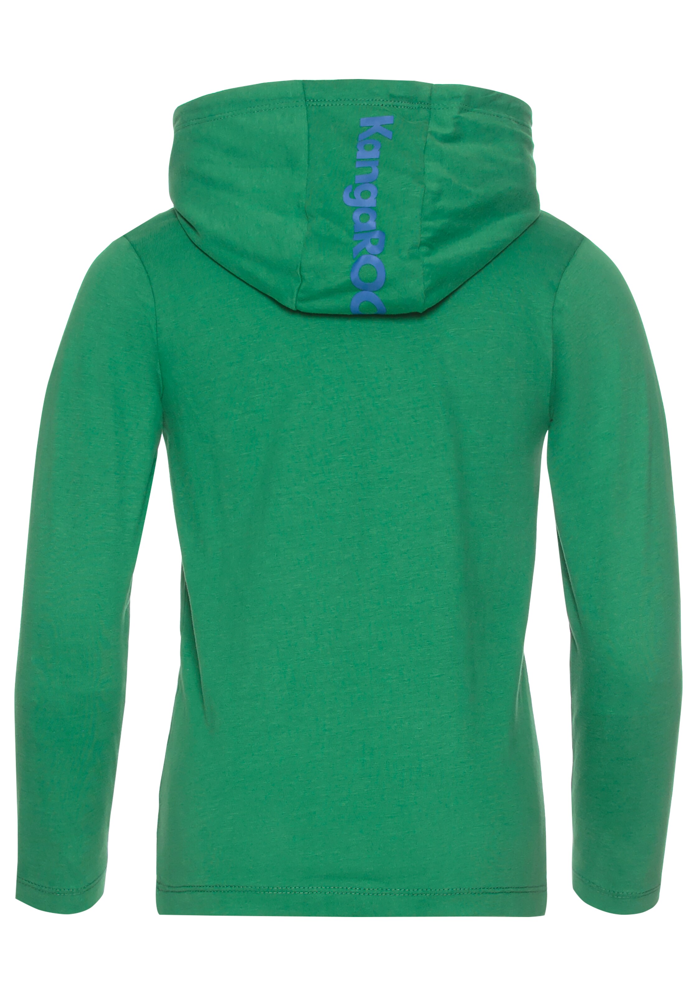 KangaROOS Sweatshirt in Grün