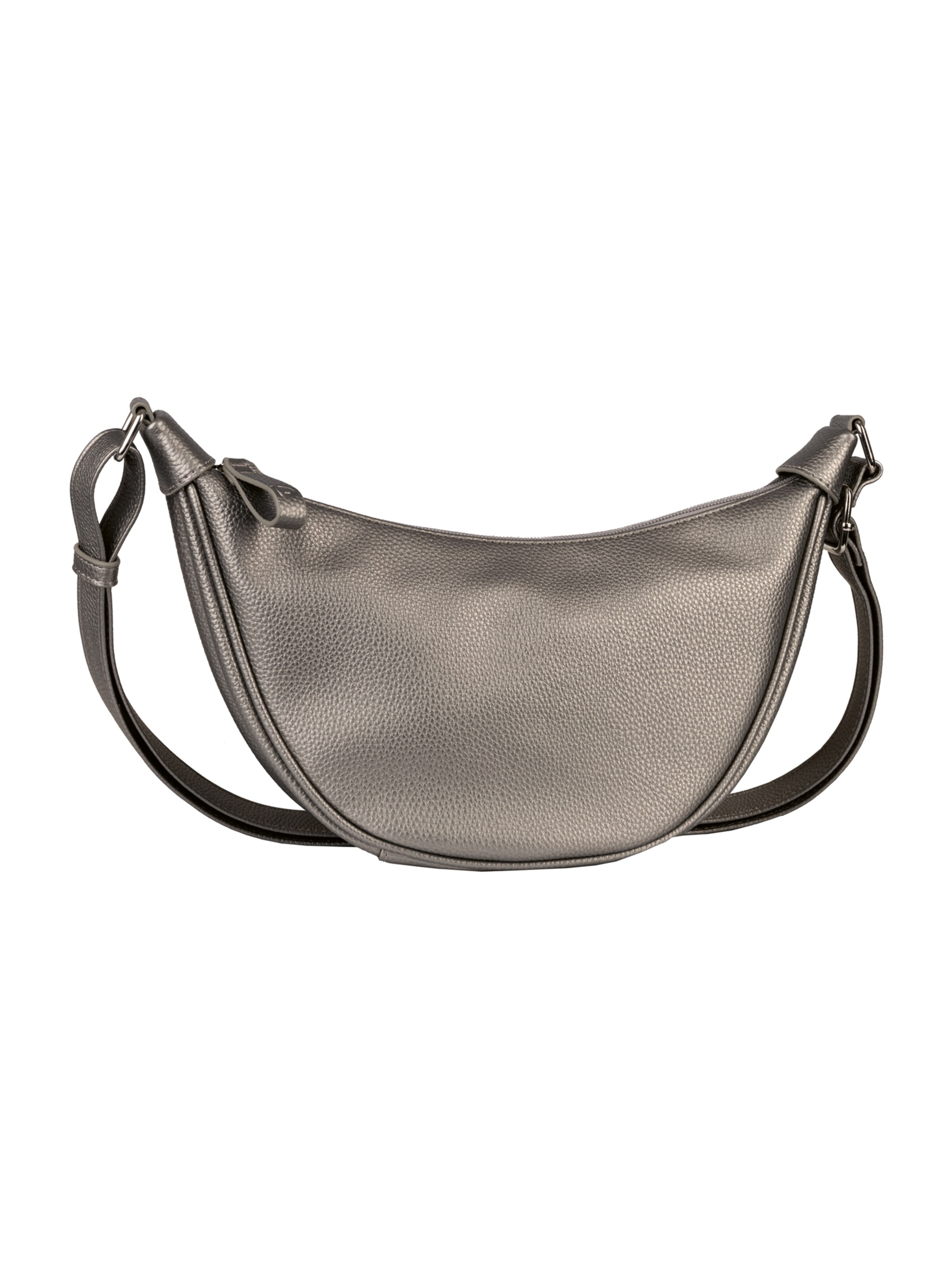 sudrabs TOM TAILOR DENIM Pleca soma 'Liriel': no priekšpuses