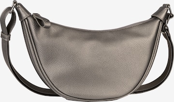 TOM TAILOR DENIM Umhängetasche 'Liriel' in Silber: Vorderseite