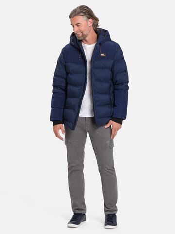 PIONEER Winter Jacket in Blue