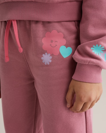 WE Fashion tavaline Püksid, värv roosa