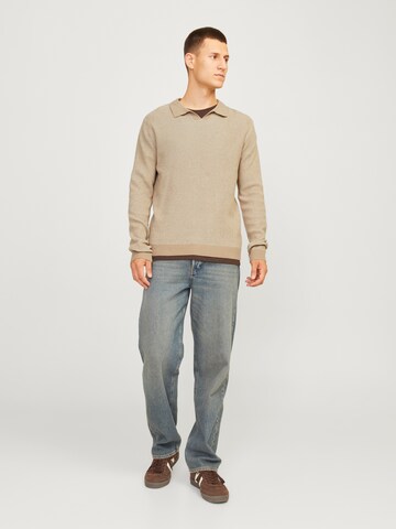 JACK & JONES Pullover 'JPRBLABani' in Grau