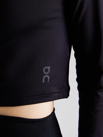 On Shirt 'Movement' in Black