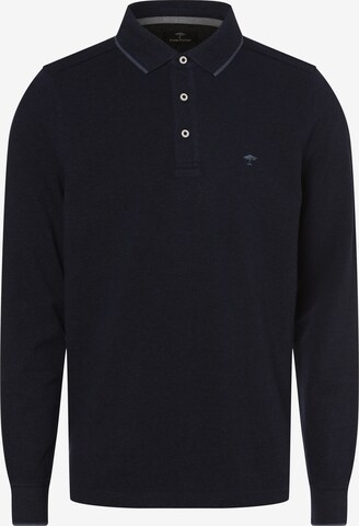 FYNCH-HATTON Shirt in Blauw: voorkant