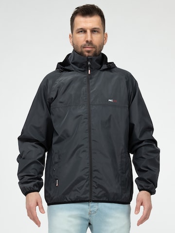 Rock Creek Jacke in Grau: Vorderseite