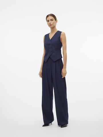 VERO MODA - Pierna ancha Pantalón 'HAILEY' en azul