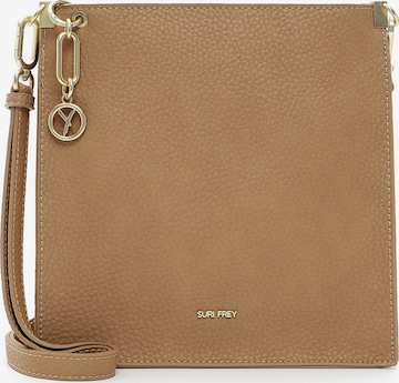 Sac à bandoulière 'Gwenny' Suri Frey en beige : devant