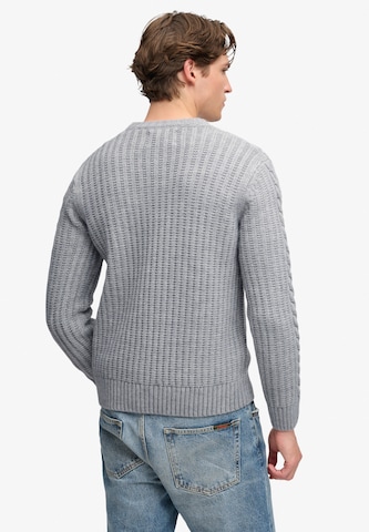 Superdry & Co - Jersey 'JACOB' en gris