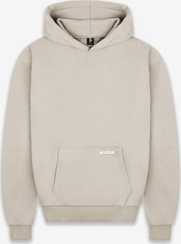 Dropsize Sweatshirt in Beige: predná strana