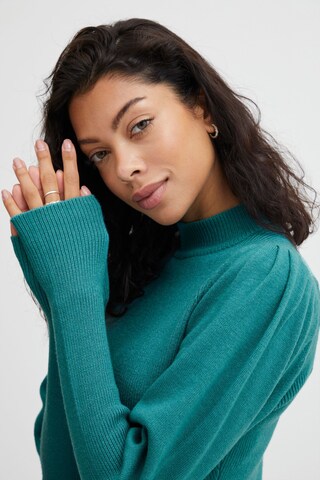 b.young Knitted dress 'NONINA' in Green