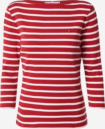 TOMMY HILFIGER Shirt 'NEW CODY' in Rood: voorkant