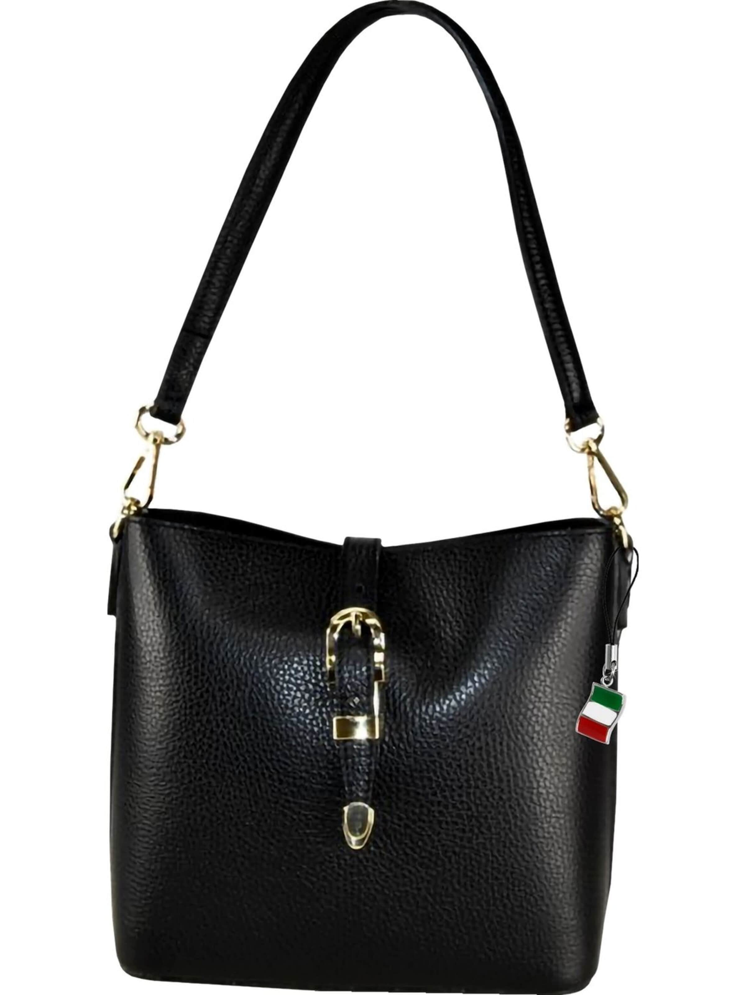 Sac à bandoulière Florence en noir : devant