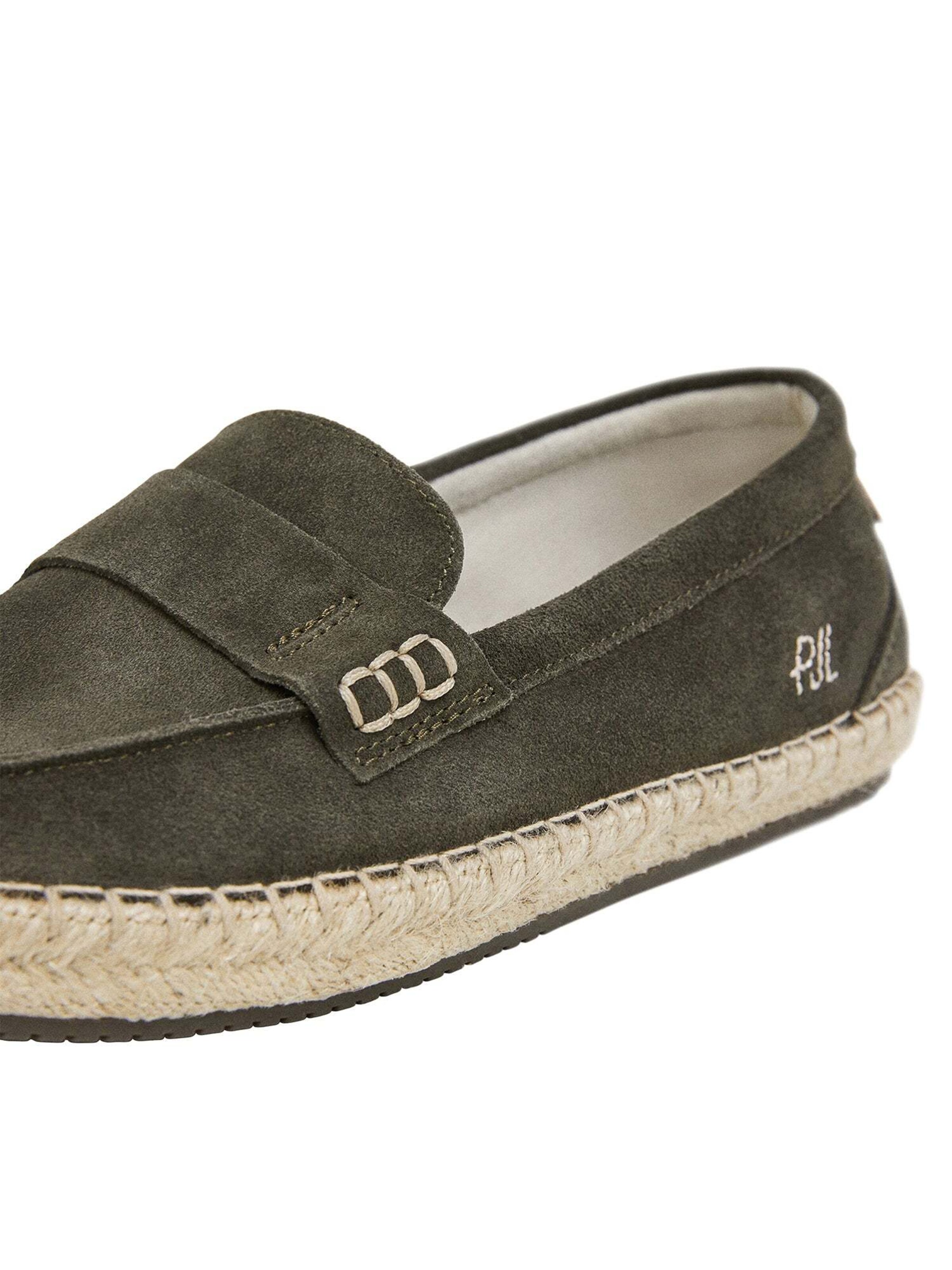 Pepe Jeans Mocassins 'TOURIST COAST' in Groen
