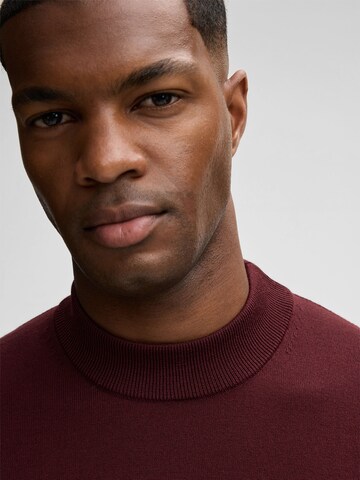 Pull-over 'Marek' STRELLSON en rouge