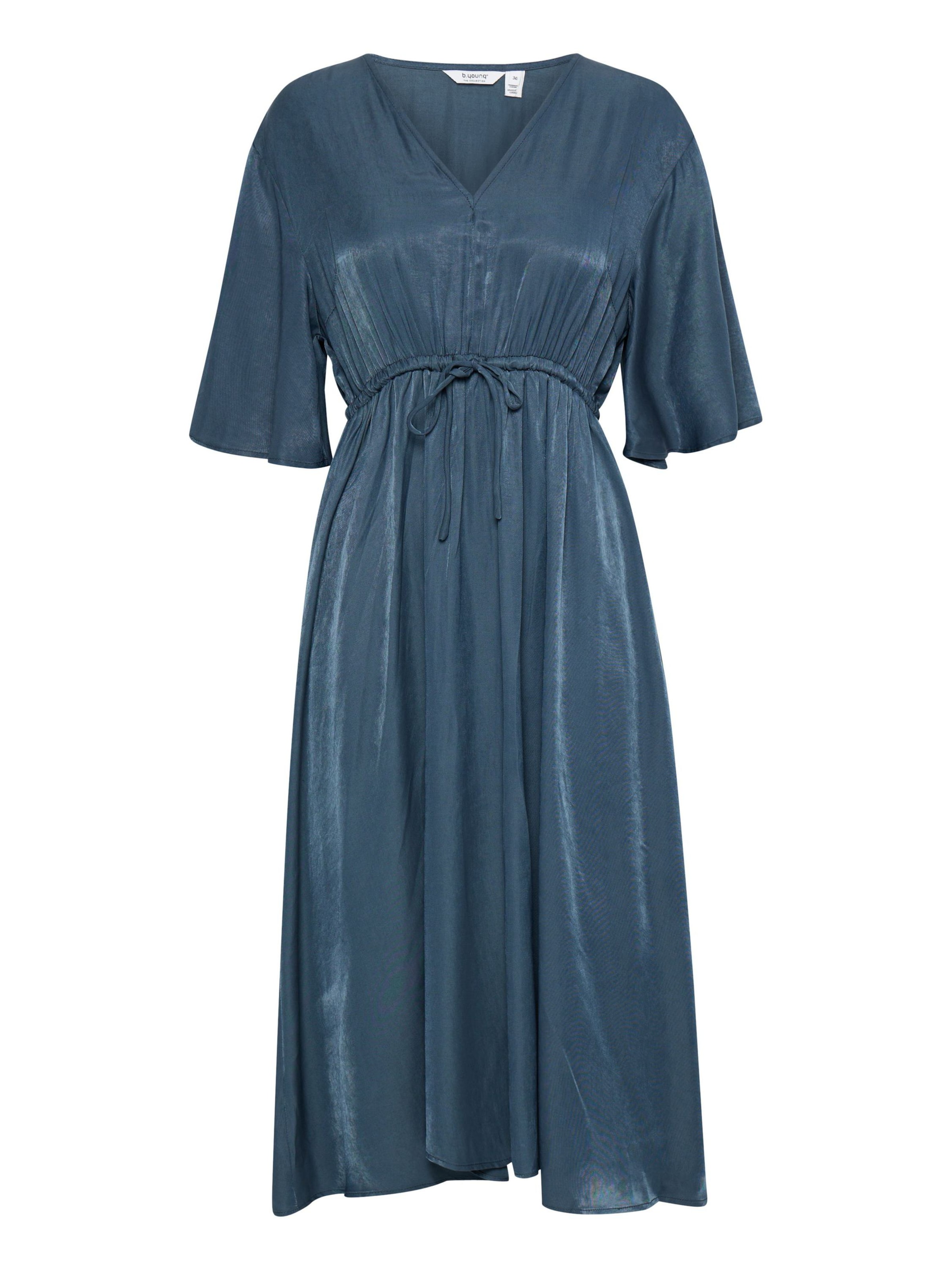 b.young Kleid 'Itilda' in Blau: Vorderseite