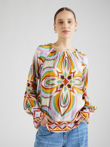 Grace Blouse in Mixed colors: front