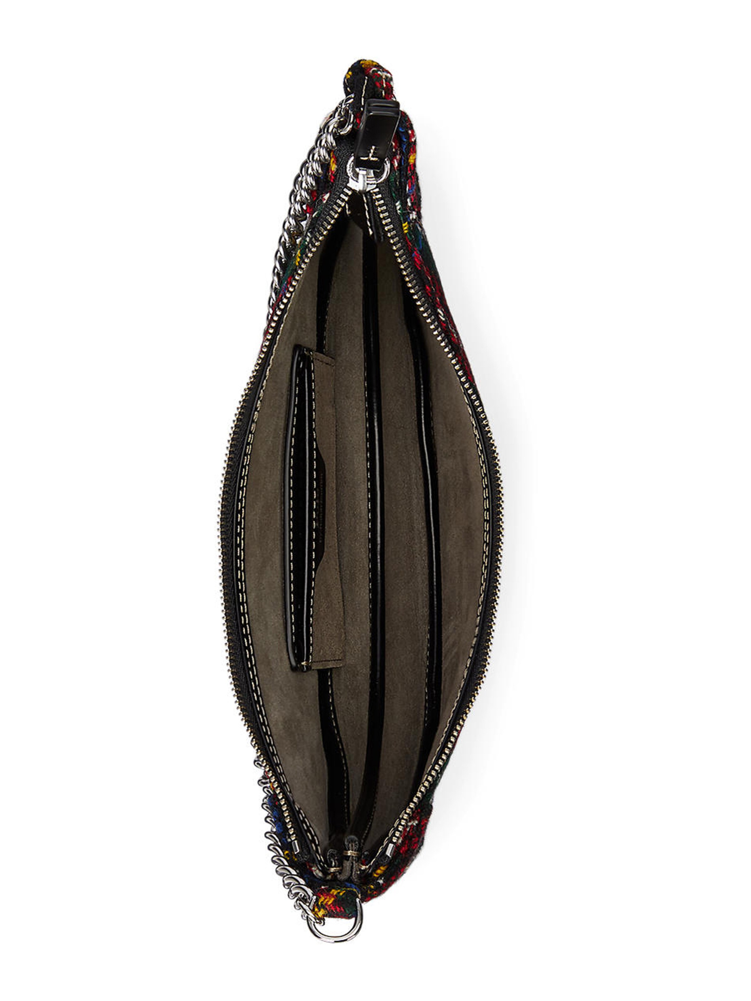 Polo Ralph Lauren Olkalaukku 'TARTAN-P' värissä punainen