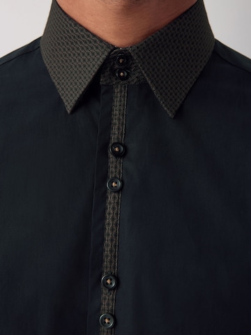 Next Regular fit Overhemd in Zwart