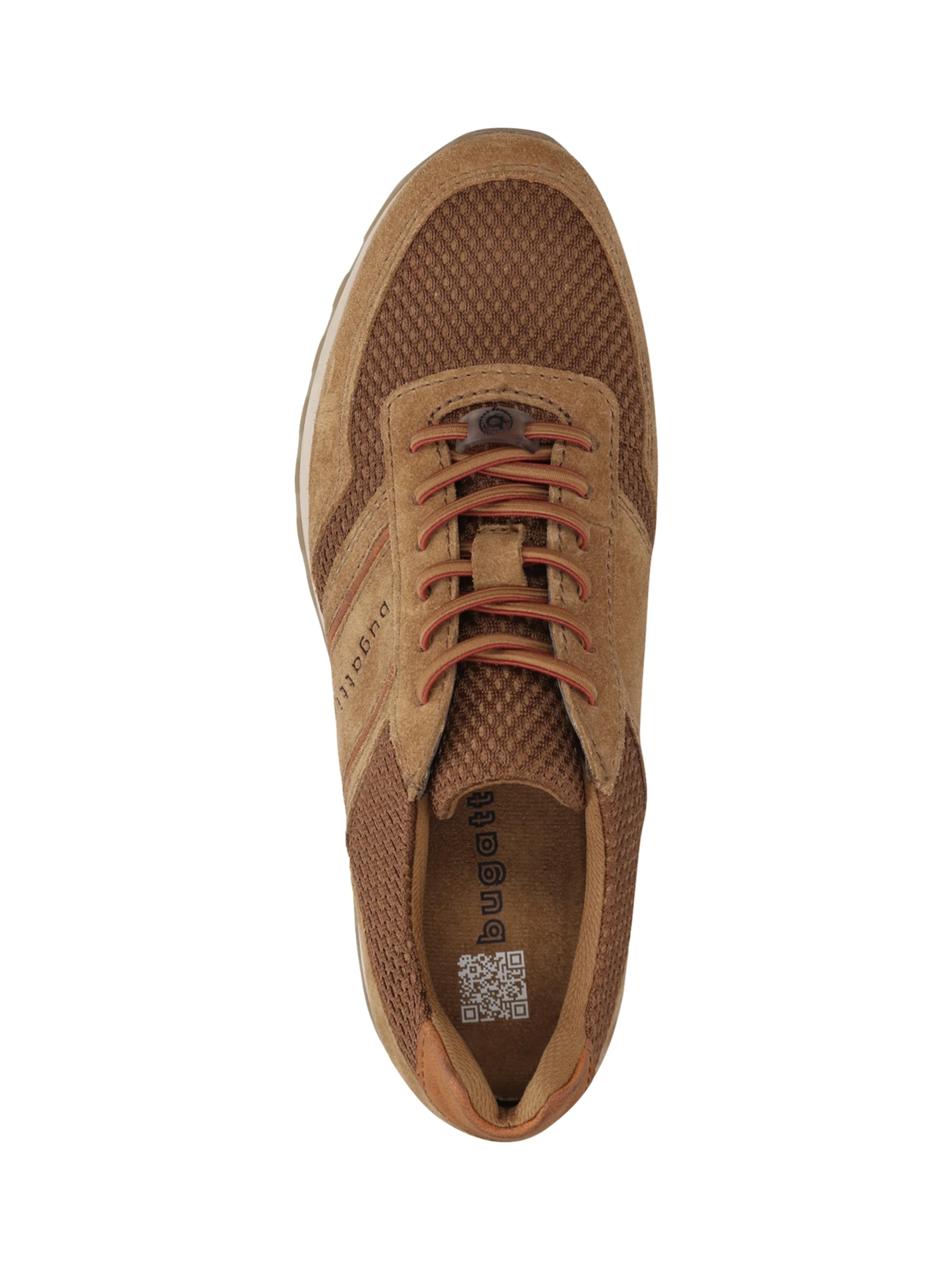 bugatti Platform trainers in Brown
