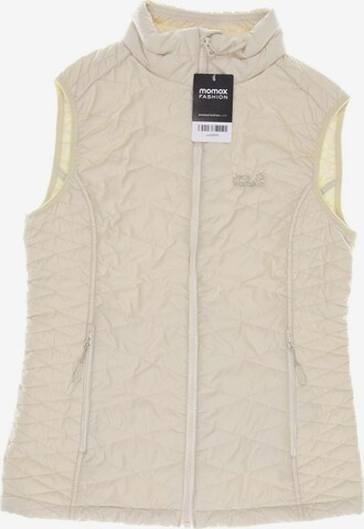 JACK WOLFSKIN Vest in XS in White: front