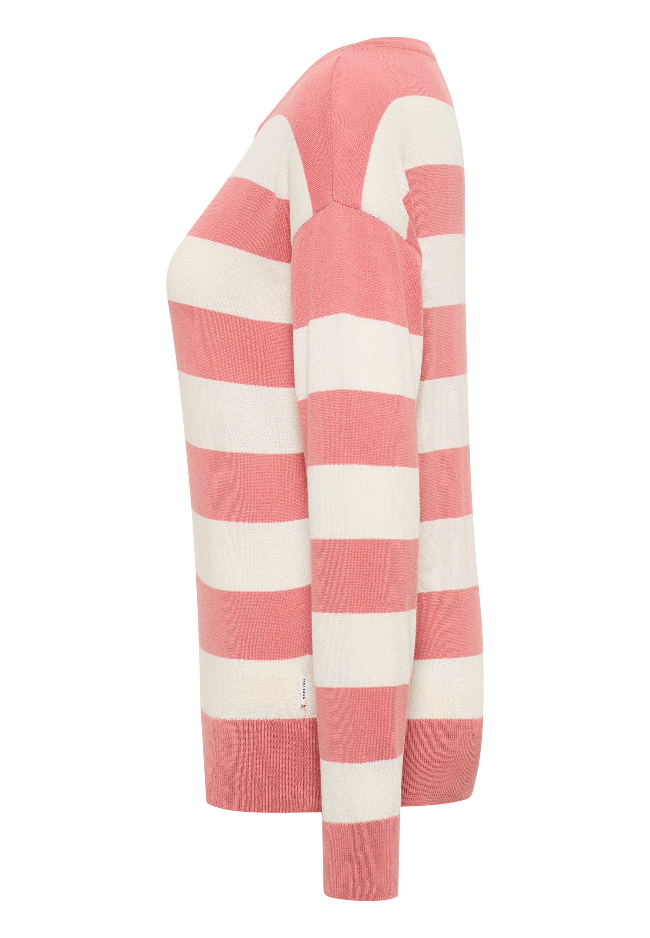 MUSTANG Sweatshirt 'Style Marianna' in Beige