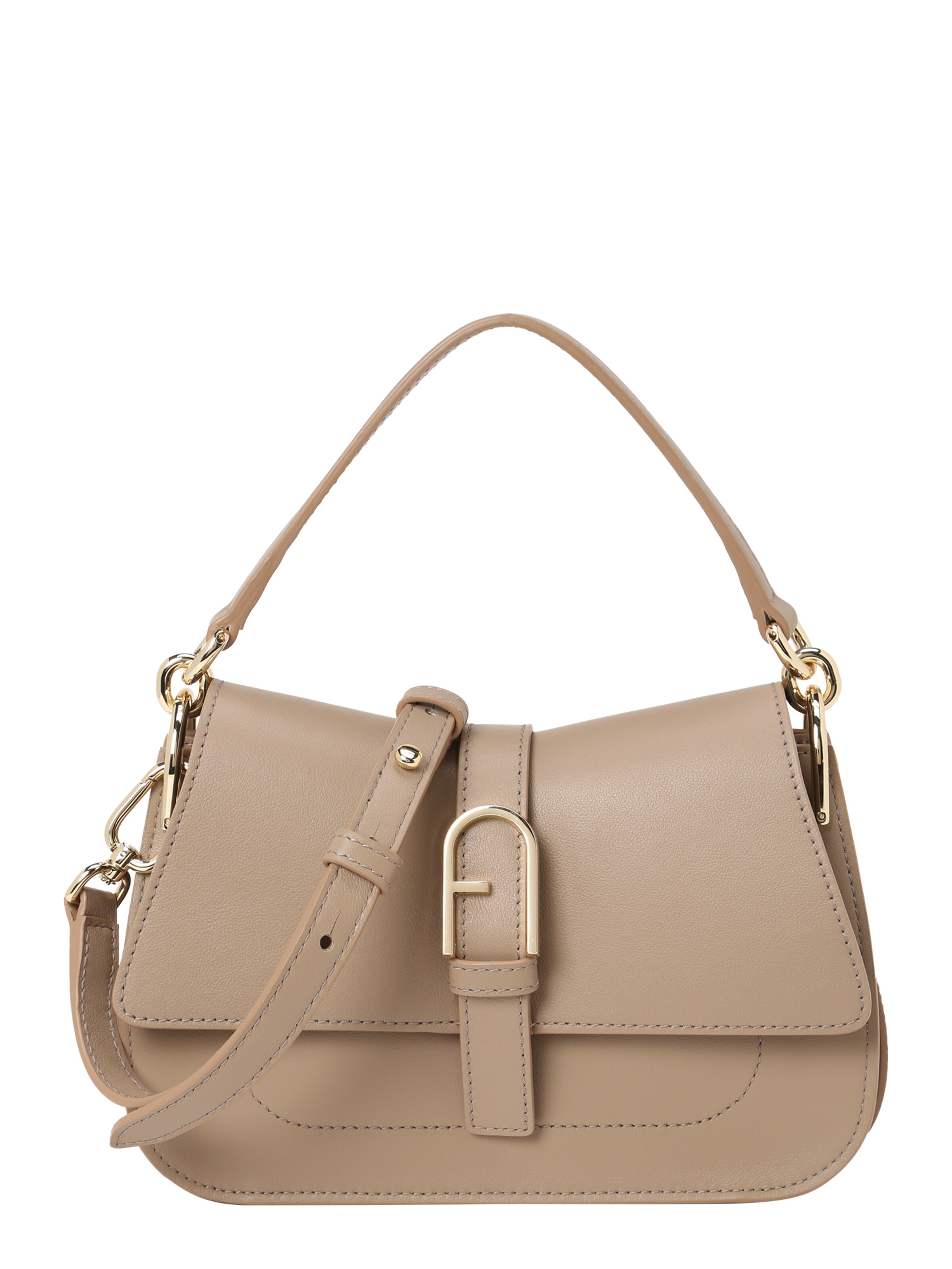 FURLA Handtasche 'Flow' in Beige: Vorderseite