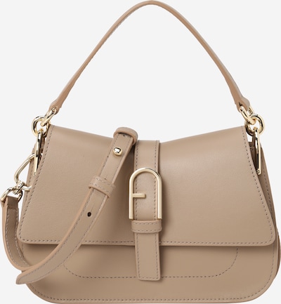 FURLA Kabelka 'Flow' ve velikosti One Size - béžová / zlatá, Produkt