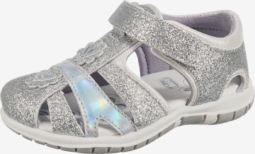 CHICCO Sandals 'FOSTER' in Silver: front