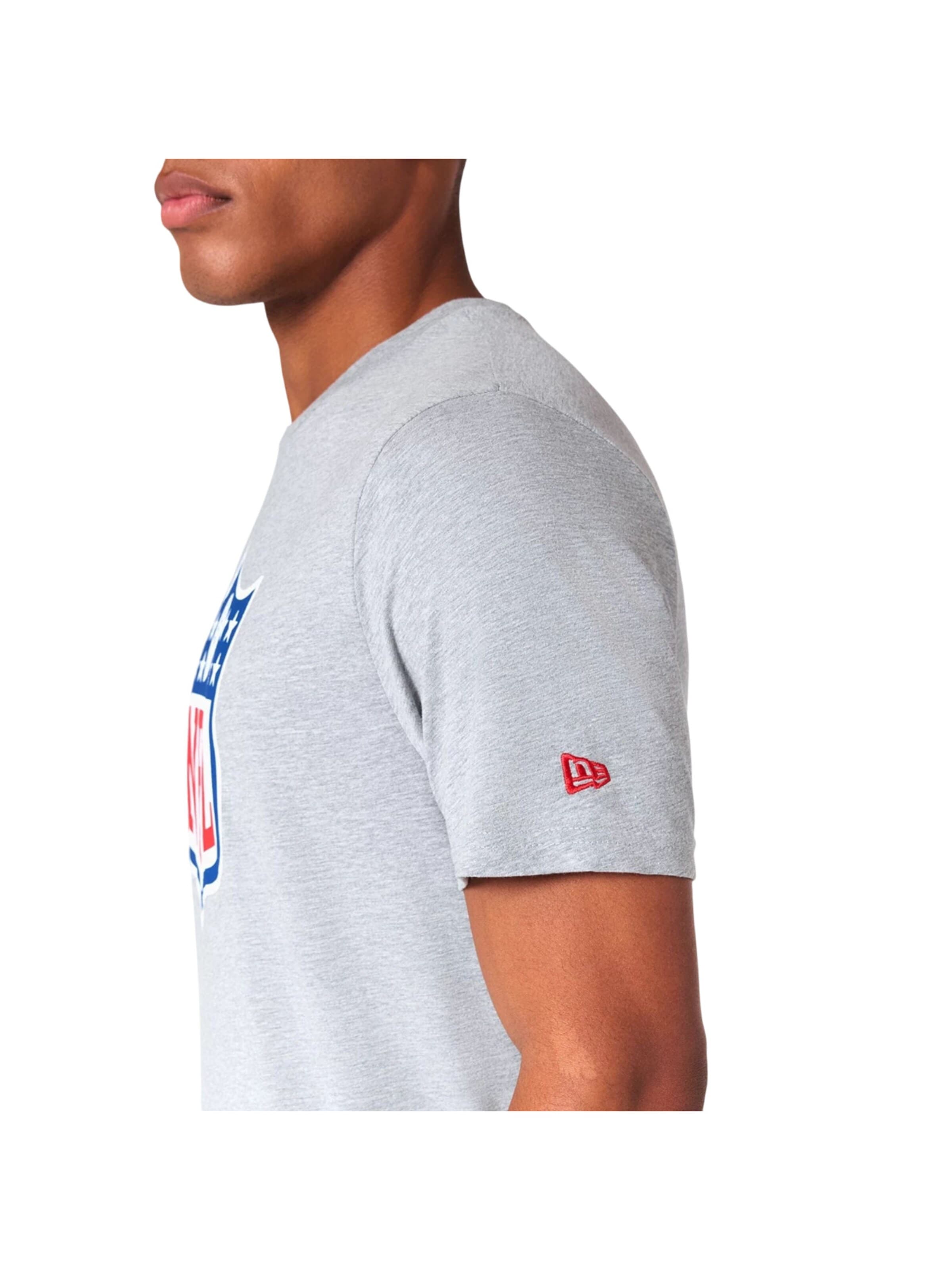 NEW ERA - Camisa 'NFL' em cinzento