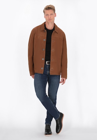 DreiMaster Vintage - Chaqueta de entretiempo 'Vintage' en marrón