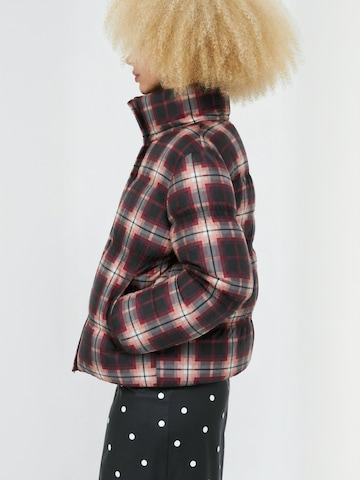 Veste d’hiver ' Valenciacras ' Crās en rouge